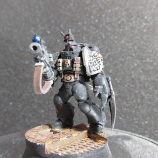 Nanuq - Raven Guard Deathwatch Veteran