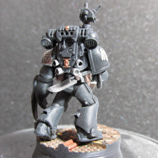 Nanuq - Raven Guard Deathwatch Veteran