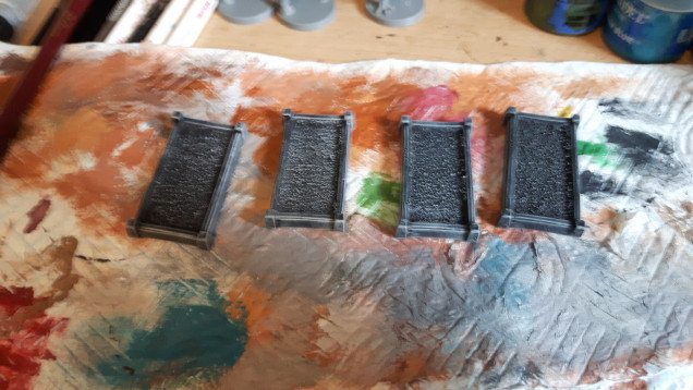 Painted these grave thingies. Does anyone know if this style of grave has a specific name?