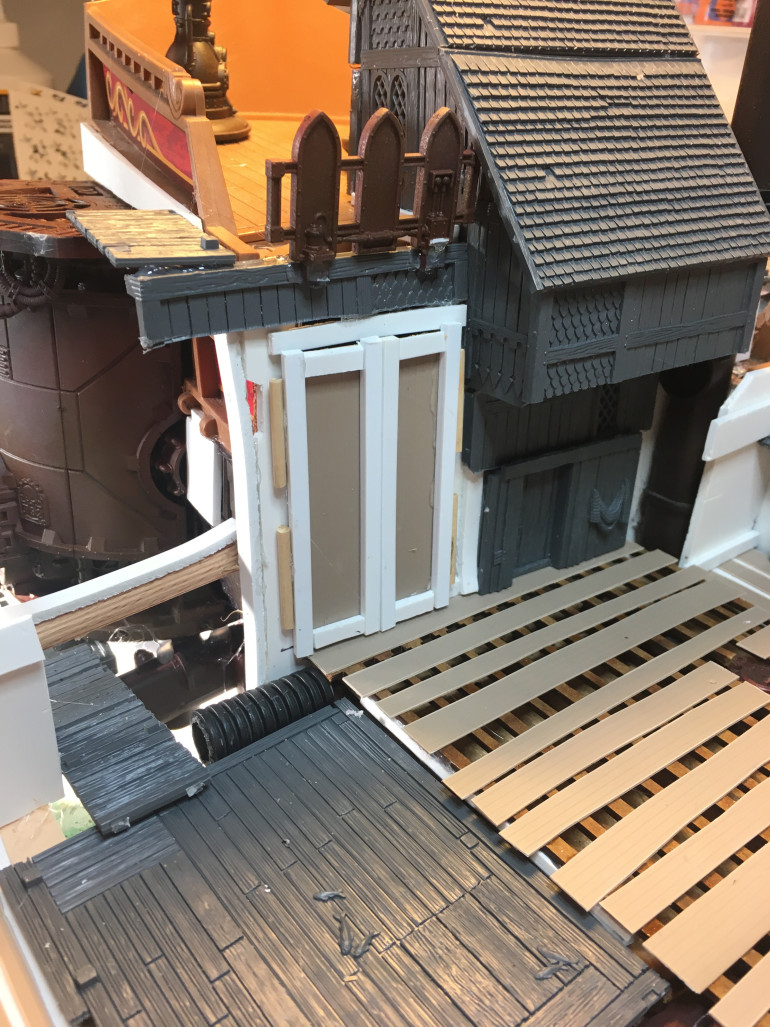 First round of detailing