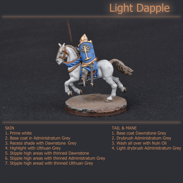 LIGHT DAPPLE