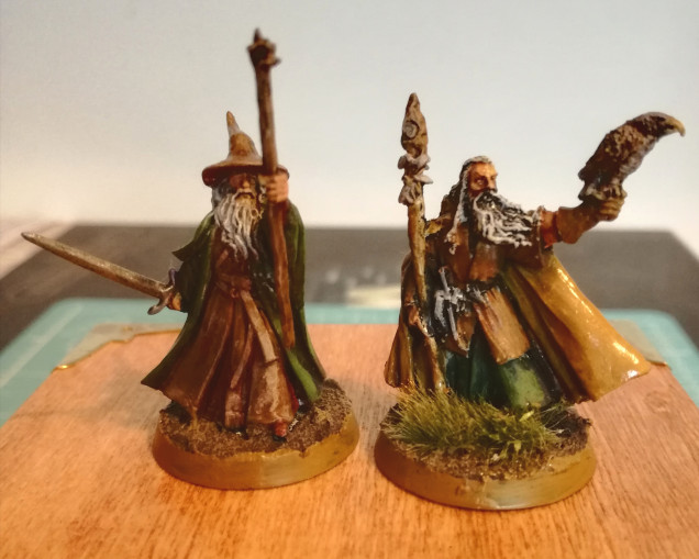 Gandalf and Radagast (Old Version)