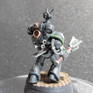 Mayeso - Salamanders Deathwatch Veteran