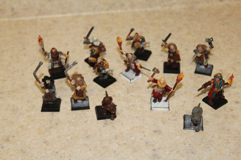 Mordheim Witch Hunters