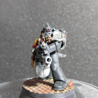 Vissation - Imperal Fists Deathwatch Veteran