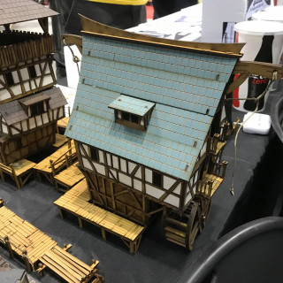 4Ground Talk Terrain At GenCon [Comment to Win!]