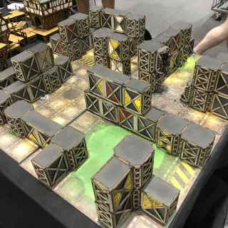 4Ground Talk Terrain At GenCon [Comment to Win!]