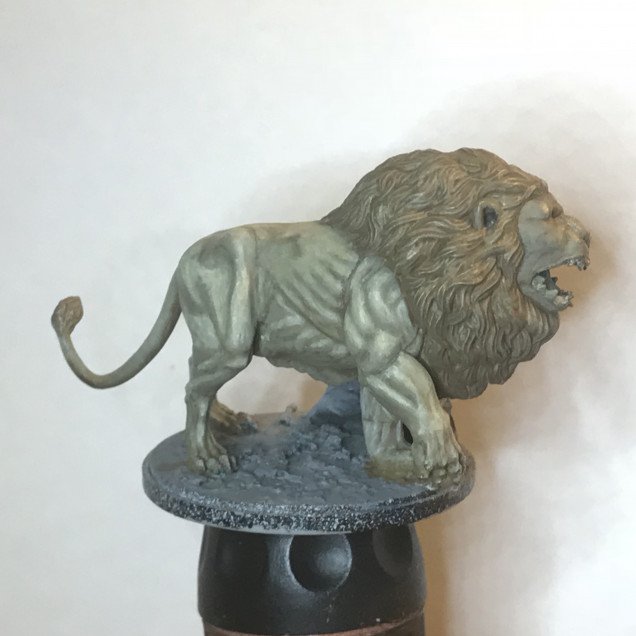 17 Aug 18: Lion progress 14-17th