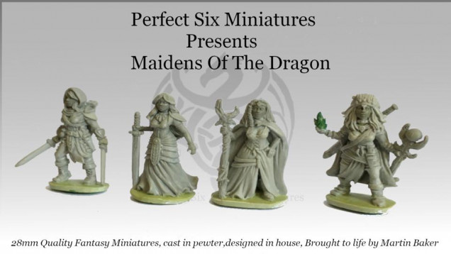 Maidens of the Dragon Kickstarter