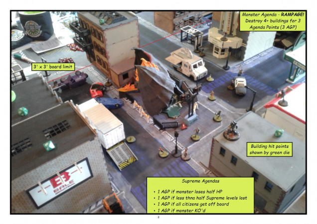 Monster scenario setup 2