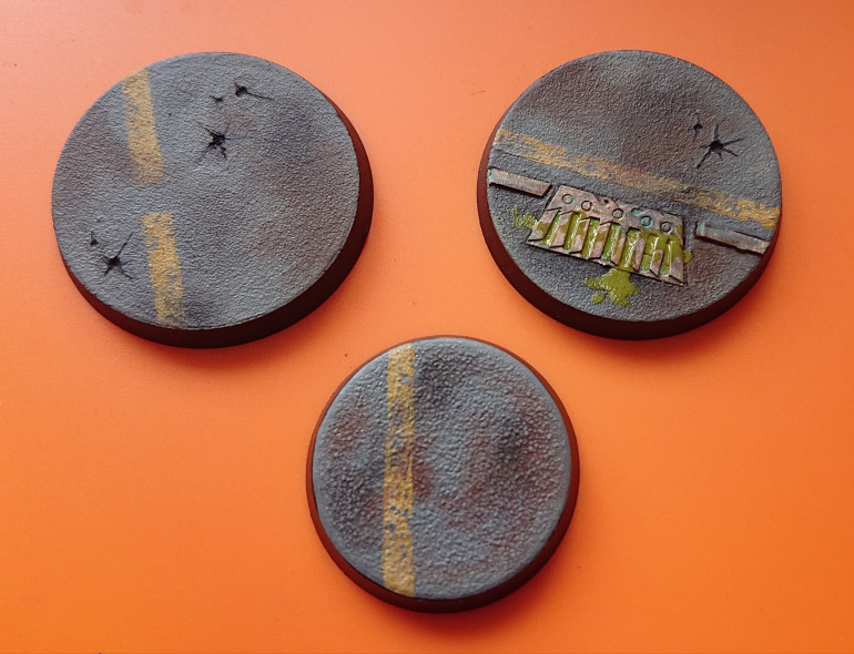 Completed bases