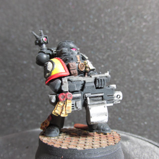 Vissation - Imperal Fists Deathwatch Veteran