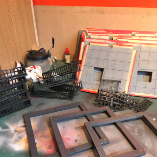 Building and Painting Sub-Assembles