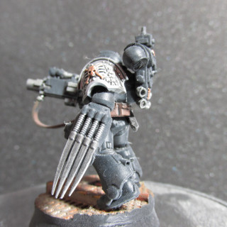 Nanuq - Raven Guard Deathwatch Veteran