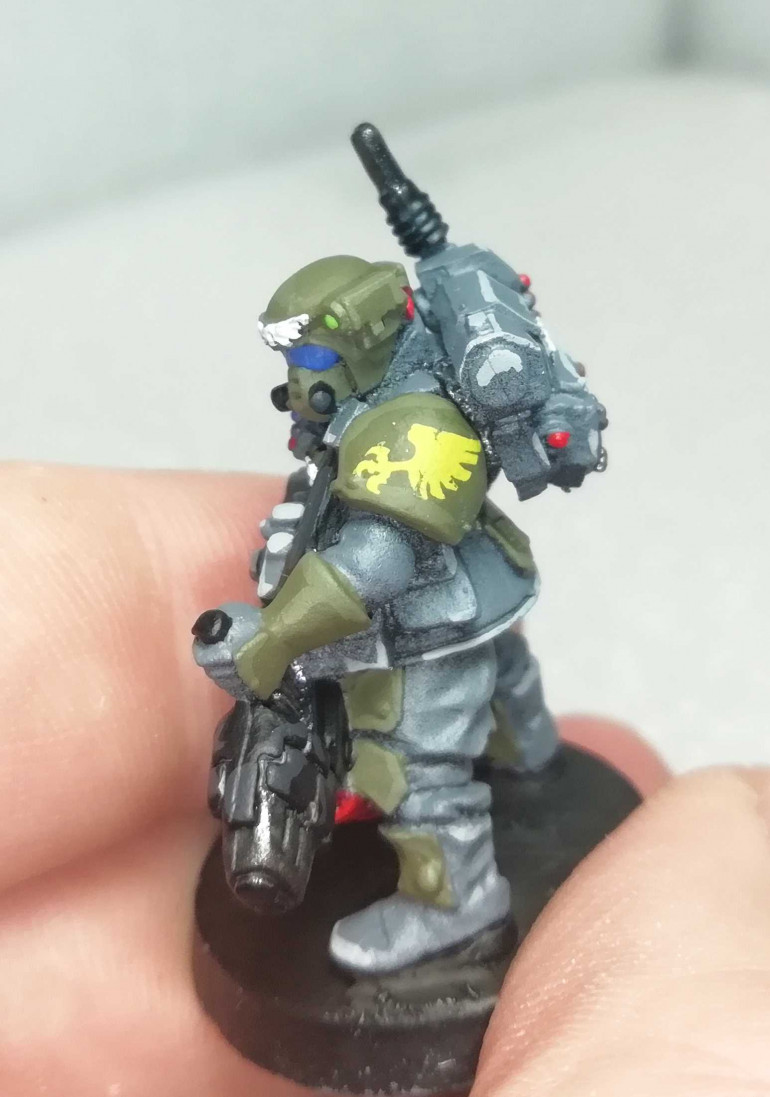 Decal on a Plasma Gunner