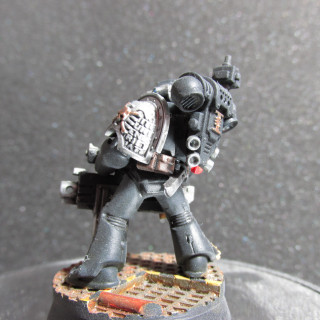 Vissation - Imperal Fists Deathwatch Veteran