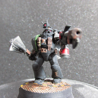 Mayeso - Salamanders Deathwatch Veteran