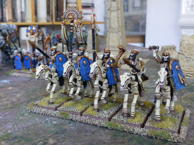 The Tomb Kings Ride to War – OnTableTop – Home of Beasts of War