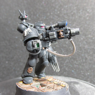 Nanuq - Raven Guard Deathwatch Veteran