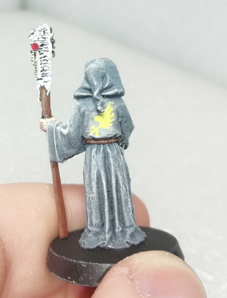 The Psyker looks a bit like a Boxer now heading to the ring