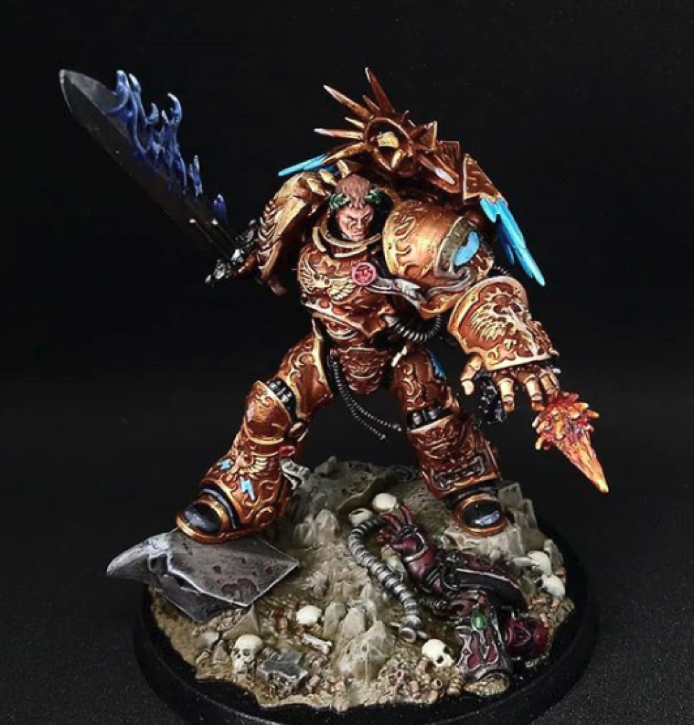 Full Gold Guilliman