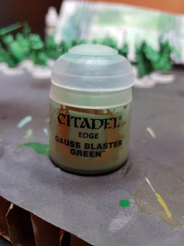 Citadel Edge Paint Gauss Blaster Green 