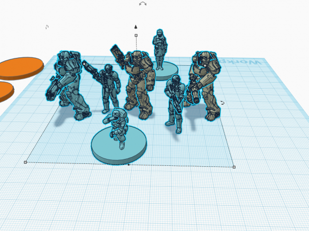 3d printing some stand in until i get my BOS starter for FWW