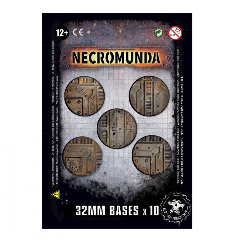 GW Necromunda Bases