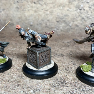 The finished Infernal Investigators! Some of my favourite models in the range