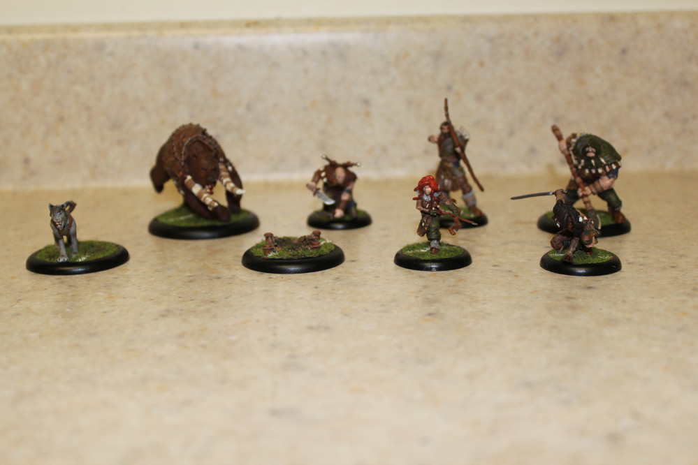 Firebuck's Guild Ball Hunters Team