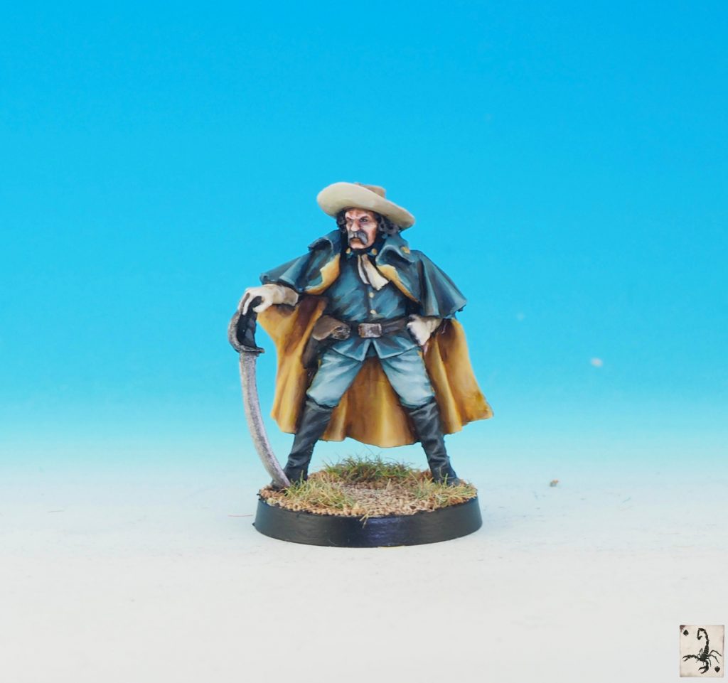 7th Cavalry Custer - Black Scorpion Miniatures