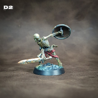 Petitioner Sword & Shield Sepulchral Guard