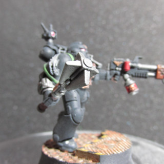 Mayeso - Salamanders Deathwatch Veteran