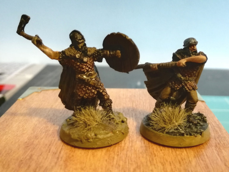 Some more finished miniatures