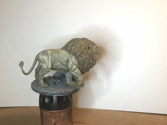 17 Aug 18: Lion progress 14-17th