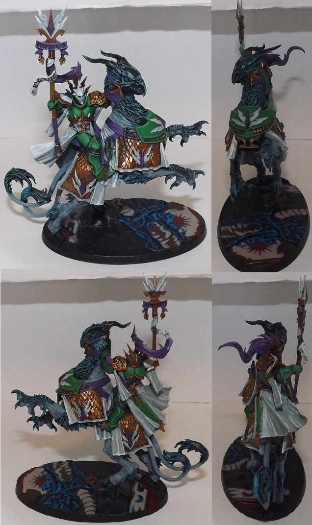 Lord Arcanum with highlights