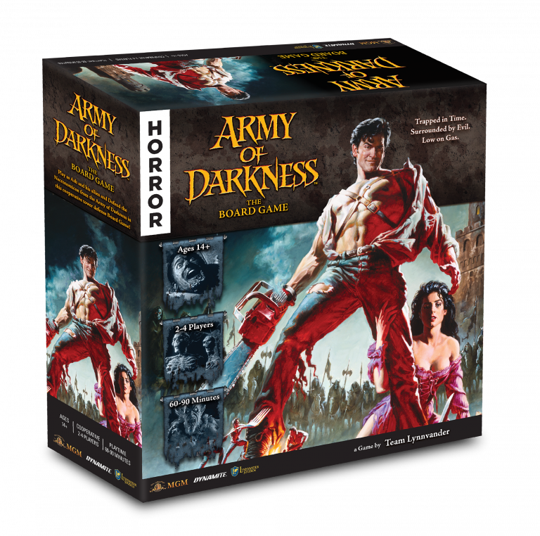 army of darkness board game