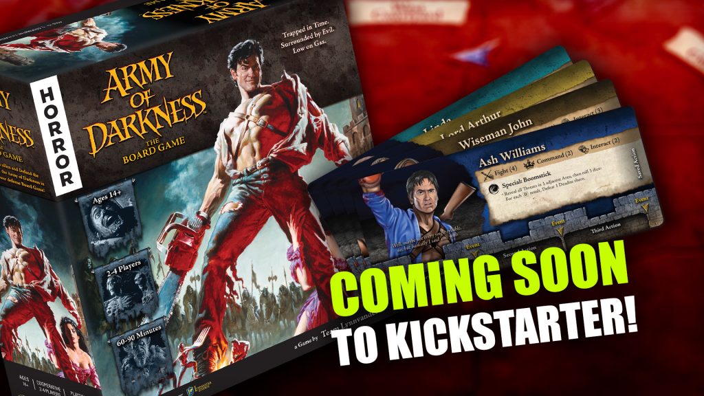 Army of Darkness Comes to Kickstarter