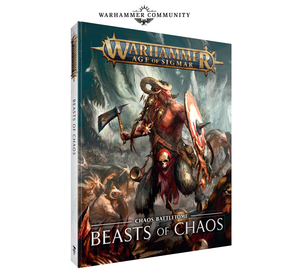 Games Workshop Unleash The Beasts Of Chaos – OnTableTop – Home of