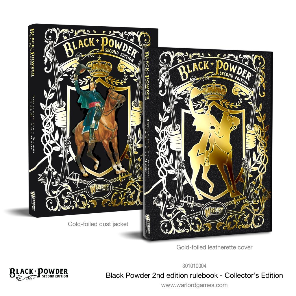 Black Powder 2nd Edition Rulebook - Warlord Games