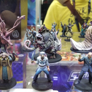 Stunning Painted Minis In The CMON Cases