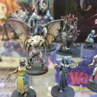 Stunning Painted Minis In The CMON Cases