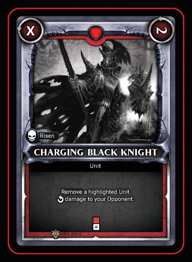 Charging Black Knight - Age Of Sigmar Champions