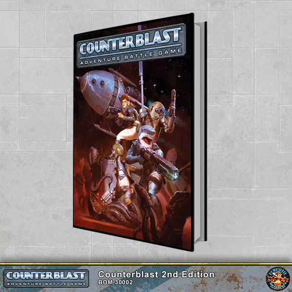 Counterblast 2nd Edition - Bombshell Miniatures
