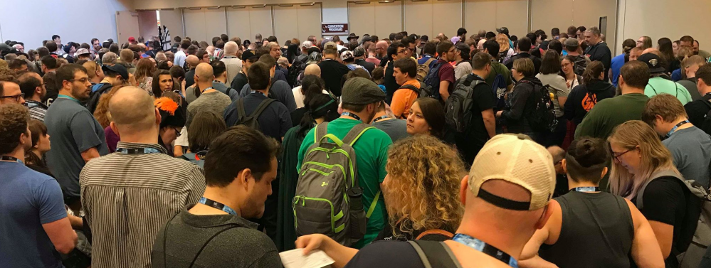 GenCon Crowds