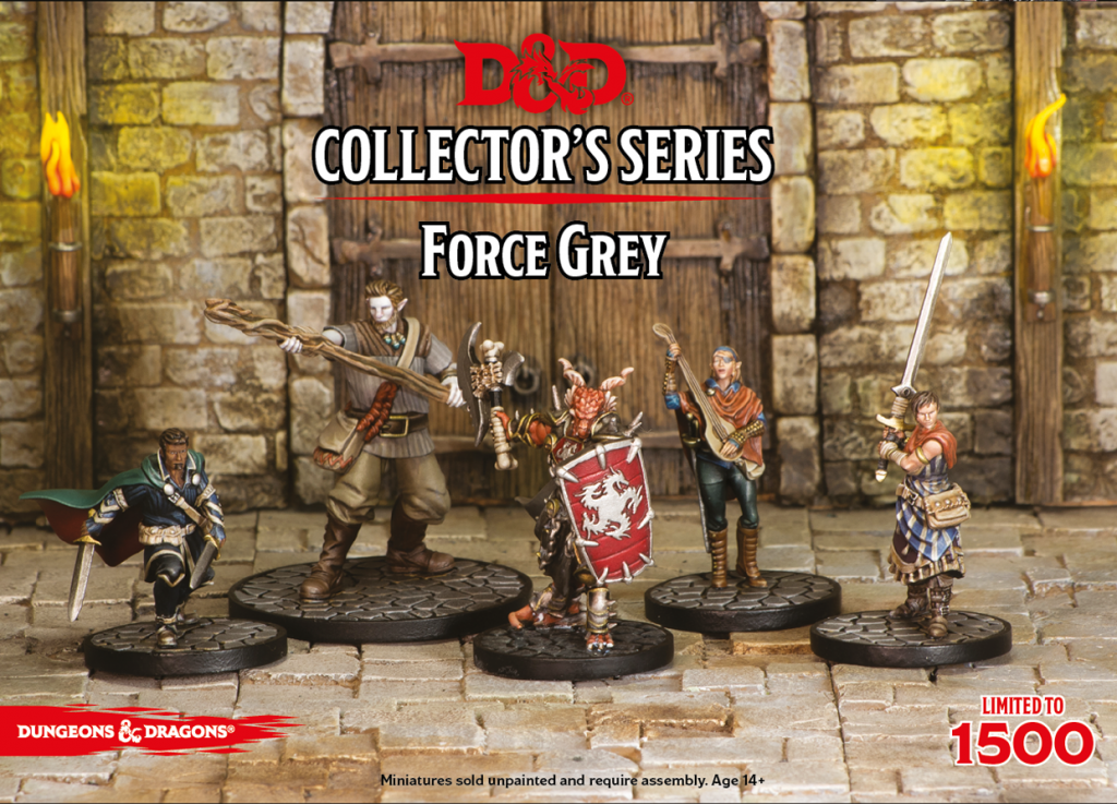 D&D Collector's Series Force Grey - Gale Force Nine