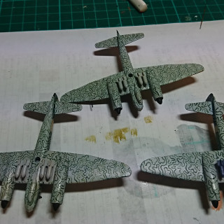 Junker JU-88s