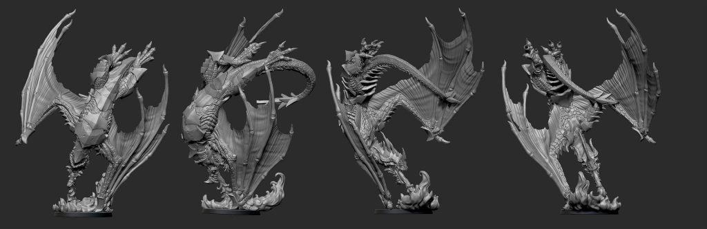 Dragon Full Render - Legend Of Signum