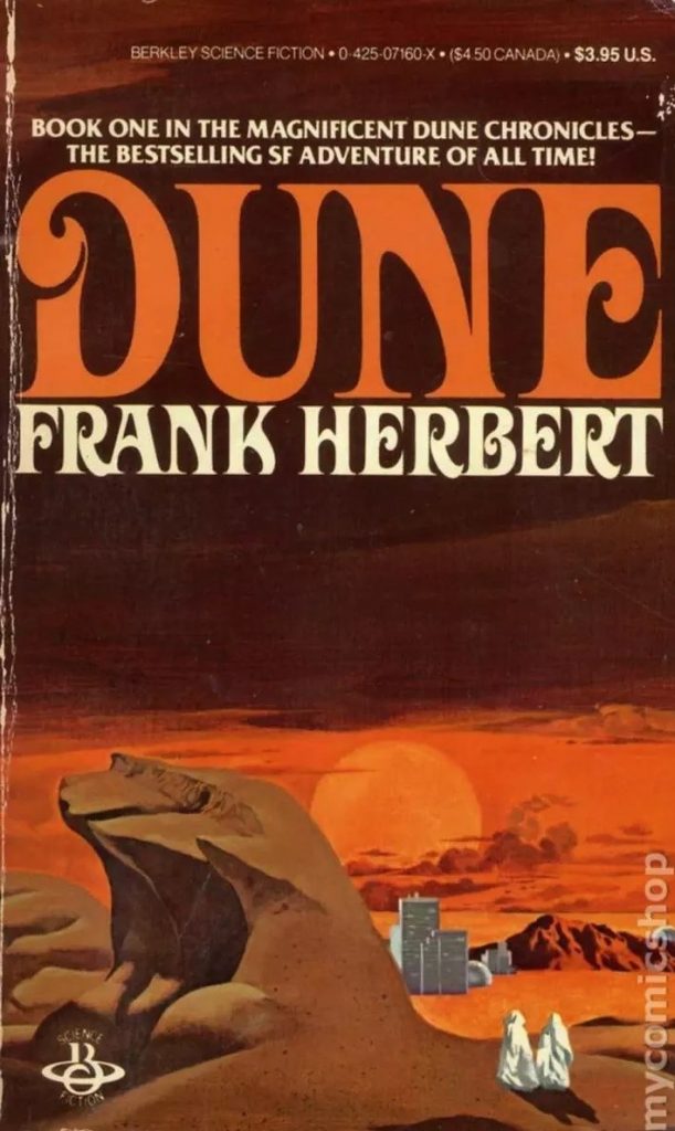 Dune Original Cover - Gale Force Nine & Modiphius