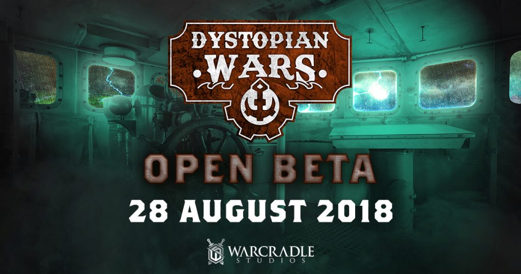 Dystopian Wars Open Beta - Warcradle